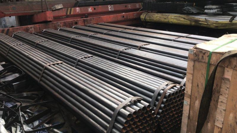 A106 A53 API 5L 5CT Carbon Pre Galvanized Welded Steel Gi Pipes