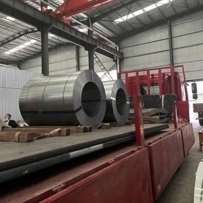 Black Annealed Cold Rolled Galvanized Steel Coil Dx51d Z275 Gi Steel Coil