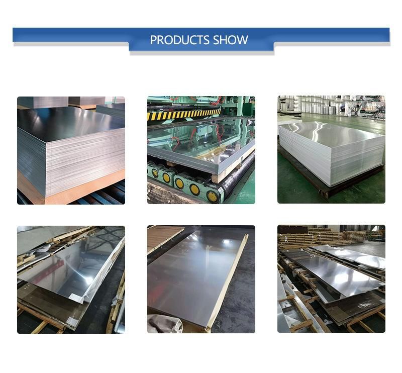 Isi ASTM Ss SUS 304 321 316L 430 Stainless Steel Sheet/Stainless Steel Plate Building Material Metal Sheet Roofing Sheet