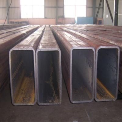 Axtd Steel Group! 40*80*1.9mm 50*100*3.75mm 75*75*2.75mm Black Cold Rolled Square Steel Tube