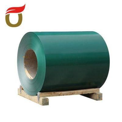 DIN 0.05-3mm Thickness Dx51d Dx52D Dx54D PPGI Color Coated Steel Coil