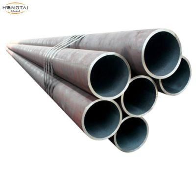 Carbon Steel Pipe ERW Techniques 20mn2 35mn2 45mn2 Q390c Square Tube 10inch Steel Pipe