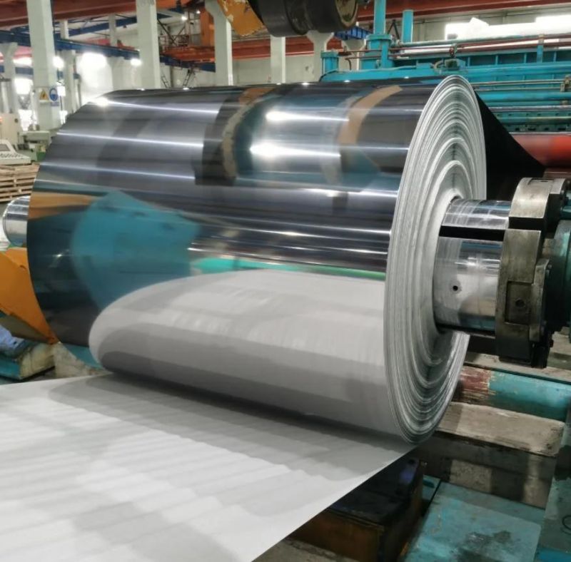 Factory Direct Sale AISI 201 304 2b Cold Rolled Stainless Steel Coil Price Best