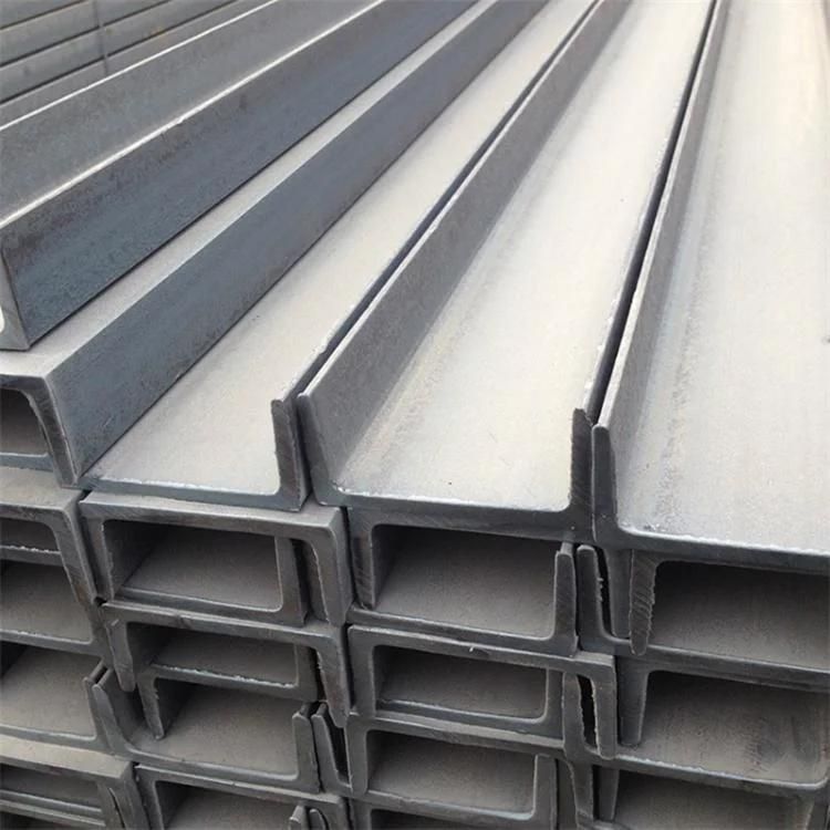 China Supplier Galvanized Mild Carbon Steel Angle Channel Beam