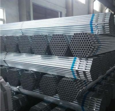 Building Construction Manufacturers China Galvanized Circular Pipe