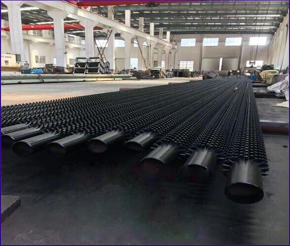 High Frequency Welding Studding Studded Pipes Tubings Tubes For HRSG refinery furnaces Air Cooler