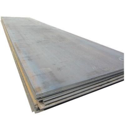 Factory Supplier St37 Hot Rolled Mild Carbon Steel Plate
