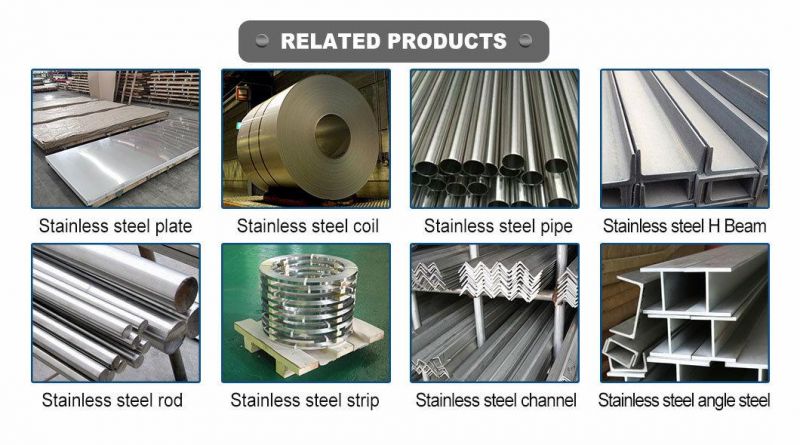 Hot Rolled Folded Primary 201 301 304 Stainless Steel Channel Bar