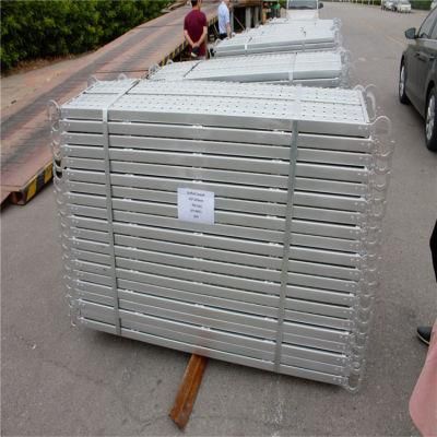 Factroy Price Catwalk Customized Drawings Scaffolding Q195 Steel Planks for Sale