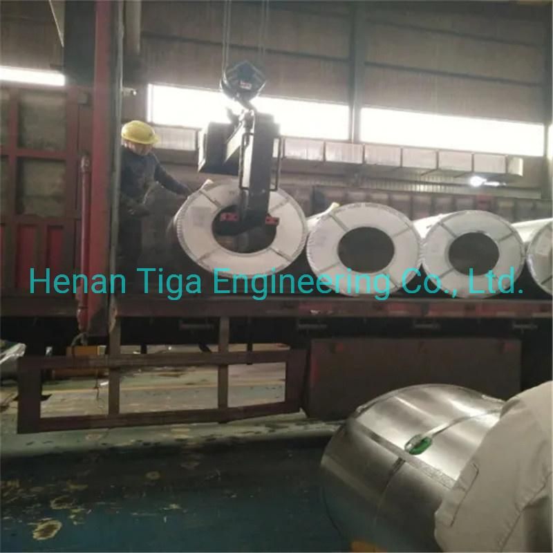 Dx51d China Factory Prime Quality Zinc275g Regular Spangle Hot Dipped Galvanised Steel Coil