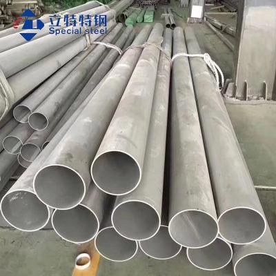 High Quality Round Square Rectangle Polished Surface Pickling 304 S32750 N08800 N08810 N8825 Stainless Steel Seamless Pipe