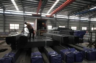 Square Tube Manufacture Black Iron Square Tube
