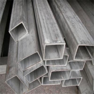 Stainless Steel Pipe 317 317L 321 321H 347 Welded Square Tube