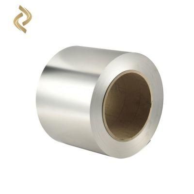 Hot Rolled/Cold Rolled 321 Stainless Steel Coil Heat Resistant Finish