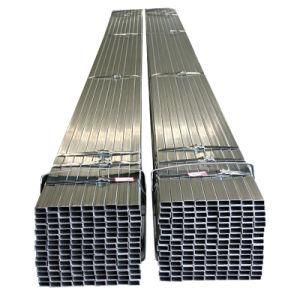 Hot Dip Galvanized Rectangular Square Metal Tube