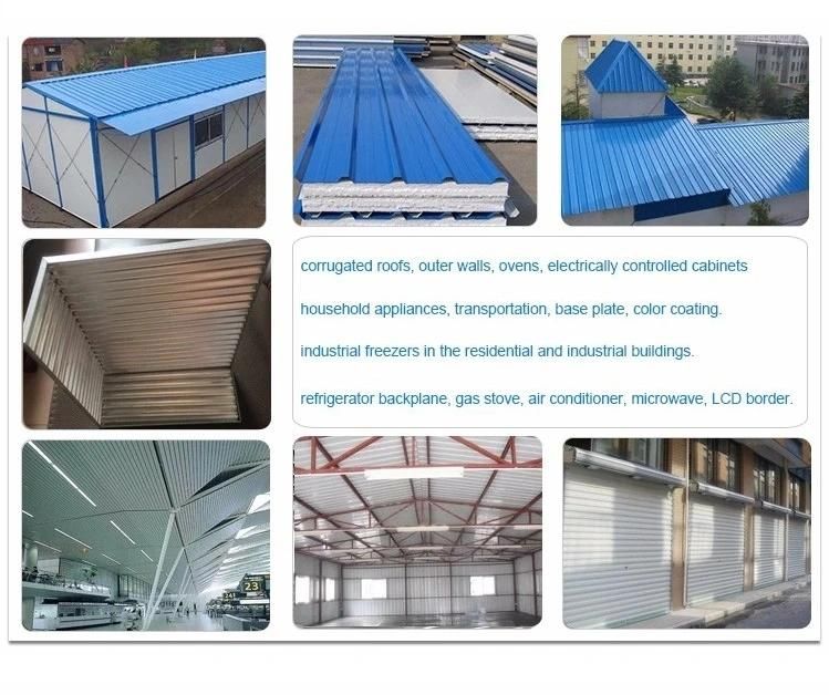 Container Corrugated Steel Platecorrugated Color Steel Roofing Sheet