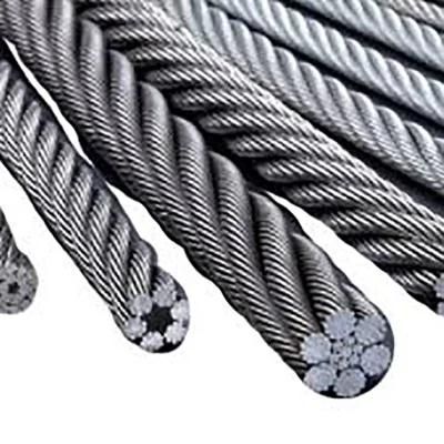 Manufacturer PVC Coated / Hot Dipped Galvanized/ Stainless/Steel Wire Rope
