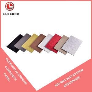 Globond Brushed Stainless Steel Sheet 026