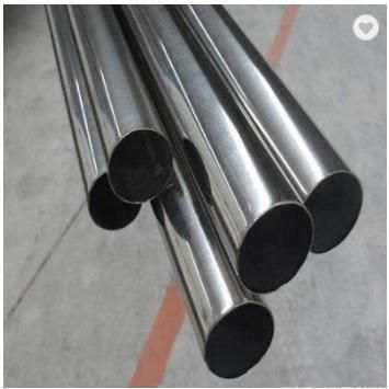 201 304 Stainless Steel Ss 316 Round Welded Polished Seamless Pipe