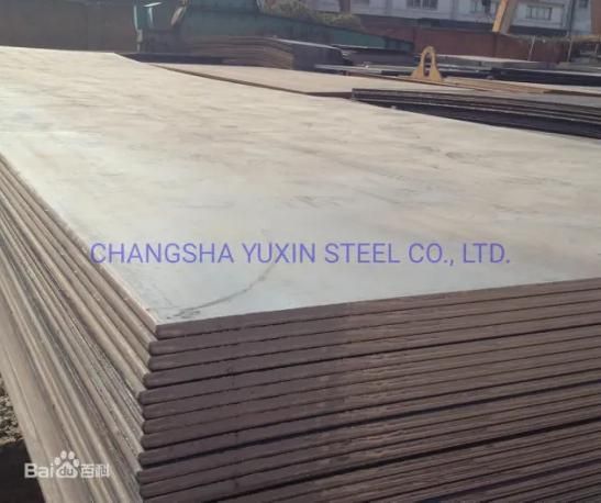 Popular Mild Steel Hr/Cr Sheet/Plate/Flat in Steel Constructions Agriculture and Food Machinery