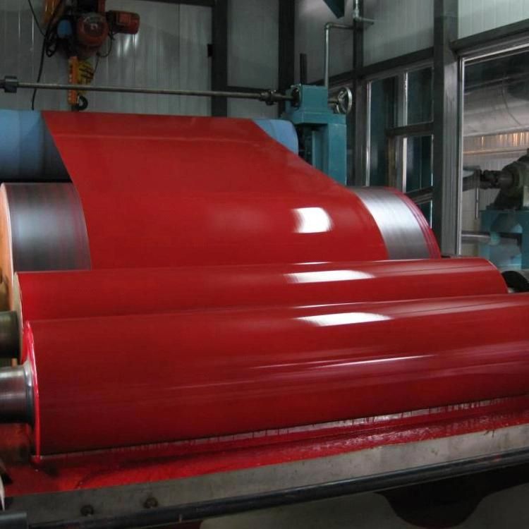 Prepainted Steel PPGI Color Coated Steel Coils