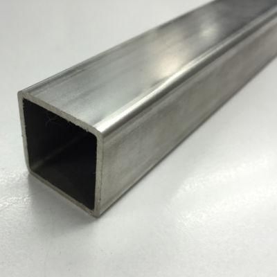 China Made Precision 304 304L Stainless Steel Rectangular Square Tube