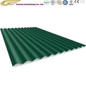 Decking Building Material Corrugated Profile Galvanized Steel Plate Roofing Sheet