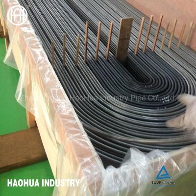 SA 213 Tp 321/304/316 Stainless Steel U Bend Shape Pipe Seamless Tube