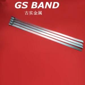 UL 304 316 Self Locking Stainless Steel Cable Ties