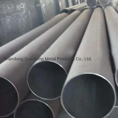 Black Cold Rolled Mild Steel Pipe Building Material Seamless Carbon Tube