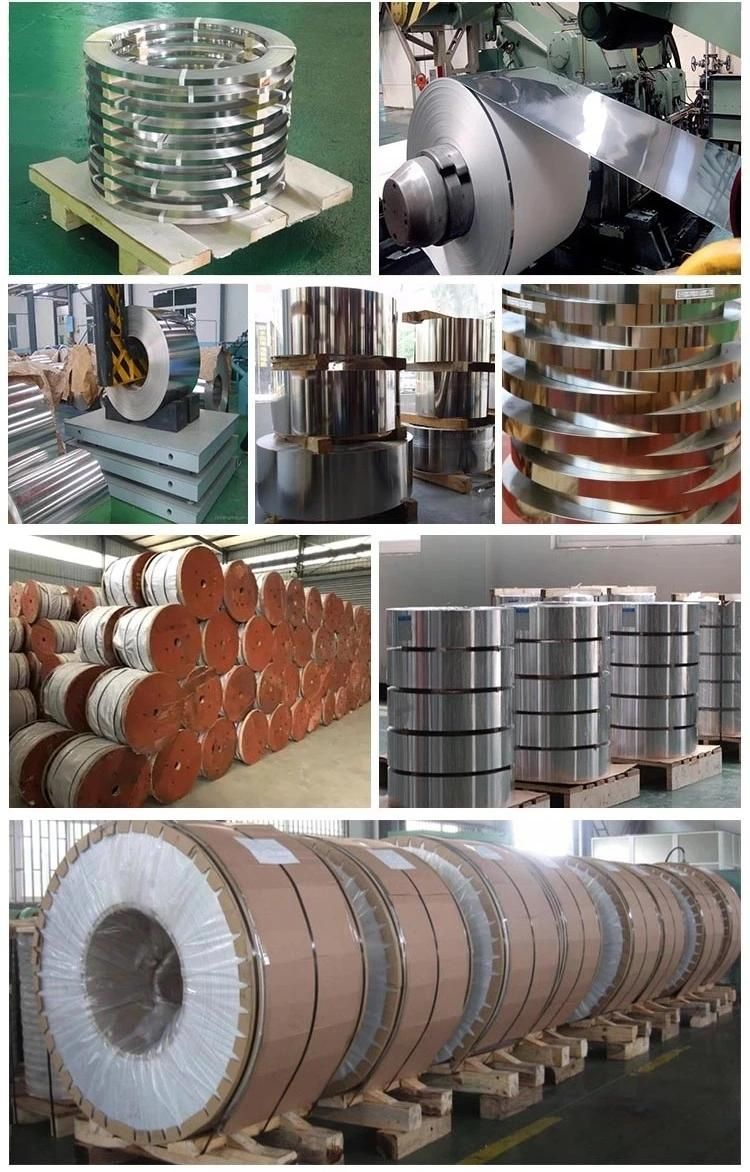 410 409 430 201 304 Coil / Strip / Sheet/ Circle Stainless Steel Strip