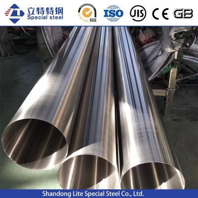 Round Stainless Steel Pipe A270 SS304 316L 316 310S 440 1.4301 321 904L 201 Square Pipe Inox Ss Tube