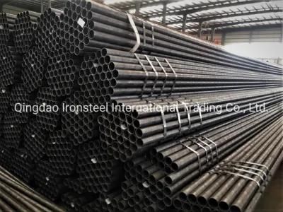 DIN Standard St52 Hot Rolled Seamless Steel Pipe Steel Tube