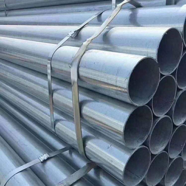 2.5 Inch Schedule 40 Black Iron Pipe China Supplier Low Price Pre Galvanized Steel Pipe