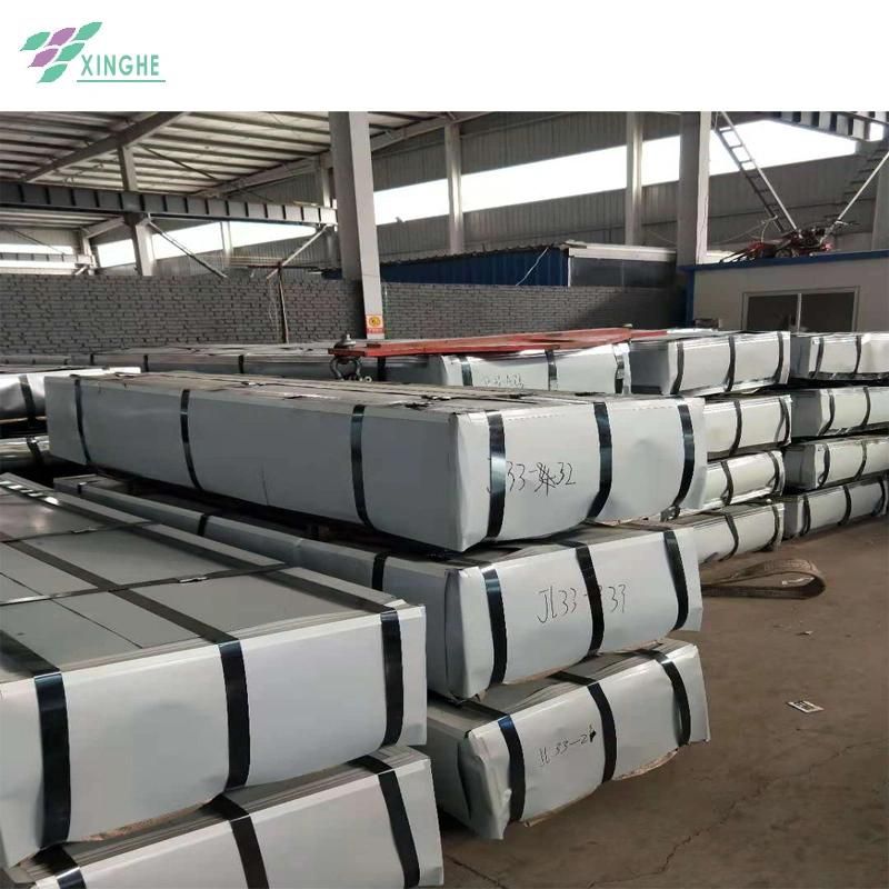 Zinc Coated Corrugated Sheet for Roofing for Sale