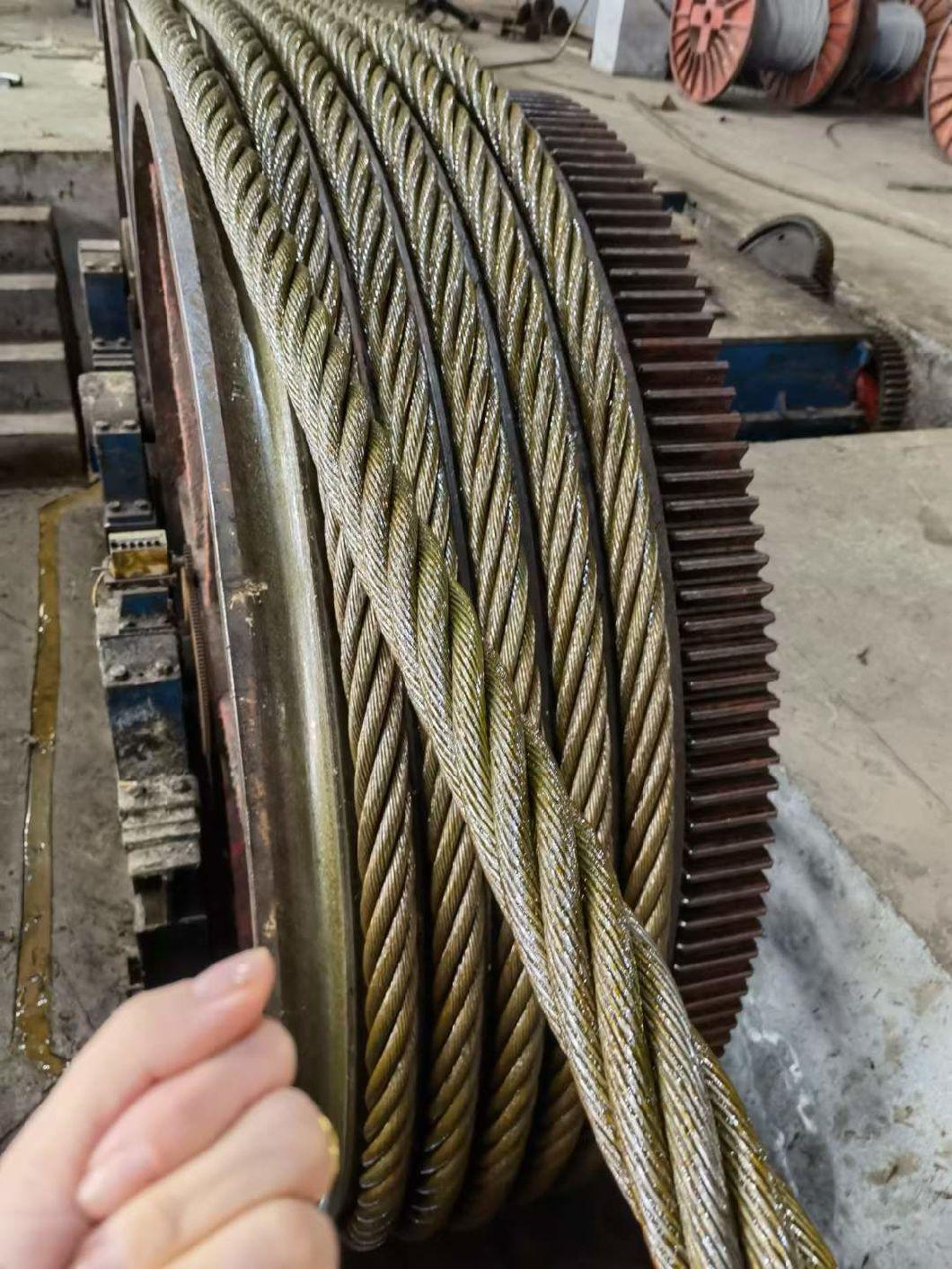 High Quality and Good Price 17.5mm Steel Wire Rope for Sale