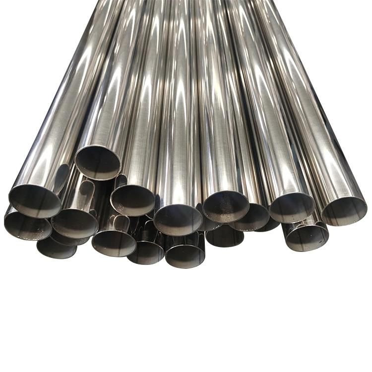 Wholesale China Manufacturer Mirror Surface Stainless Steel Pipe