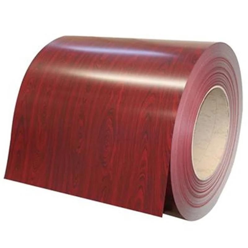Prepainted Gi Steel Coil / PPGI / Color Coated Galvanized Steel Sheet in Coil