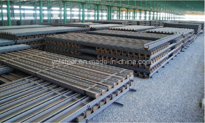 Large Reay Stock U-Shape Steel Sheet Piling 400X100X10.5mm