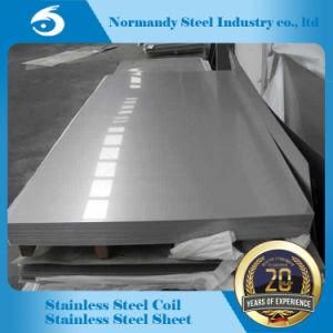 304 2b Finish Stainless Steel Sheet for Kitchenware Decoration and Construction