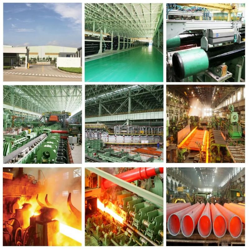 Cold Rolled Boiler ASTM A335 P11 Alloy Steel Seamless Tube A106 A213 A209 Seamless Steel Pipe