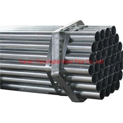 Hot Sale Galvanized Steel Pipe Round Pipe for Construction