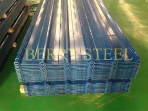 Manufacture Corrugated Roofing PPGI Steel in Sheet