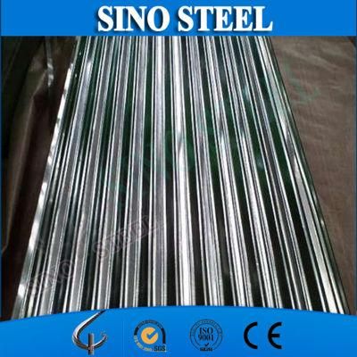 Construction Roof Prepainted Color Zinc Coated Corrugated Steel Roofing Sheets