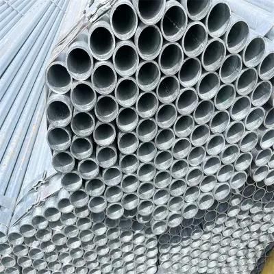 Ss235 Ss355 4 Inch Hot Galvanized Round Steel Pipe
