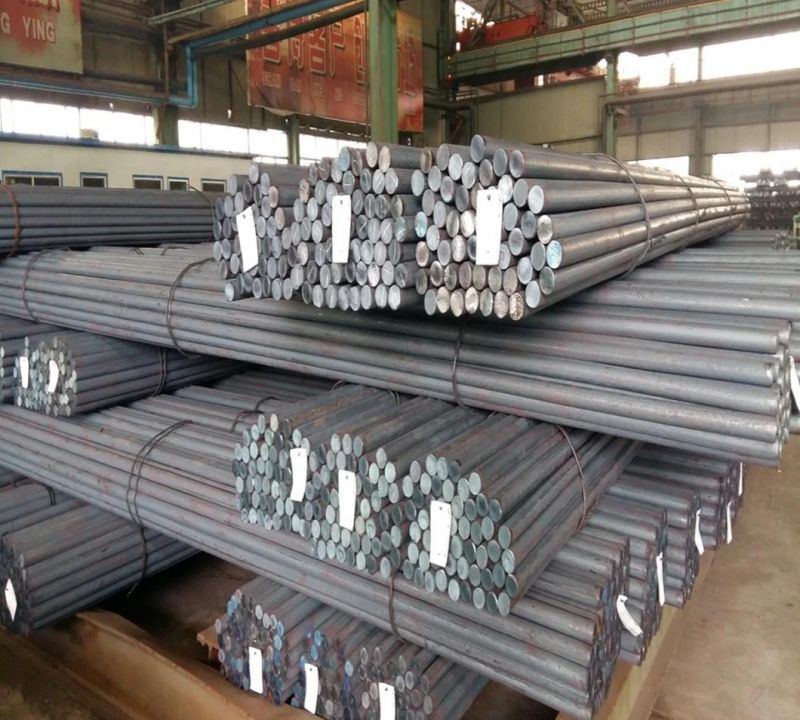 ASTM4140 Scm440 42CrMo4 4130 4340 4145h Round Steel Bar
