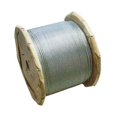 Hot DIP Galvanized Cable 6*19+FC &amp; 6*19+Iwrc &amp; 6*19+Iws Wire Rope for Lifting and Drawing