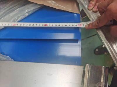 PPGI White Red Blue Color Code 9016 Prepainted Galvanized Steel Coil 0.4mm PPGL Coil Color Coated Steel PPGI