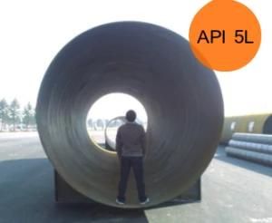 X60 Spiral Welding Carbon Steel Pipe API5l Oil Pipe
