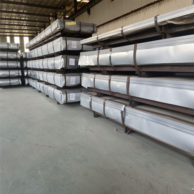 Hot-Dipped Galvanized Steel Sheet Dx51d+Z80